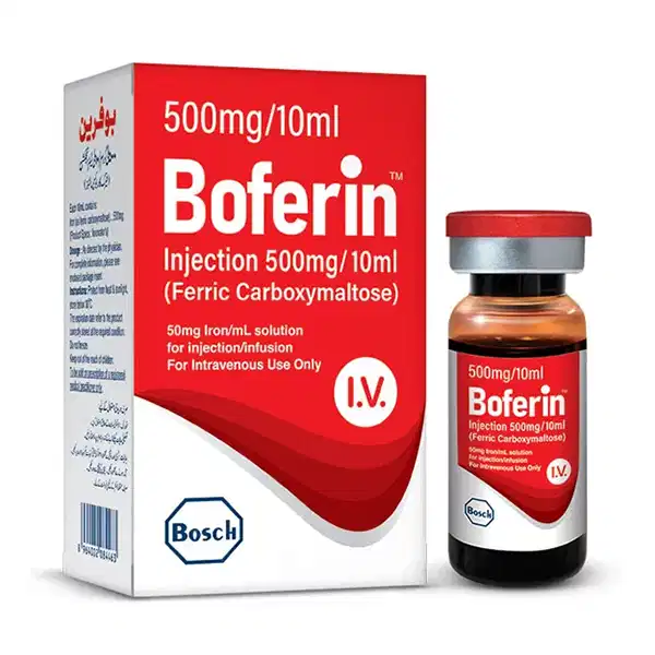 Boferin 500mg/10ml Injection